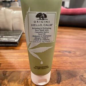 Origins Hello Calm face mask BRAND NEW FULL SIZE